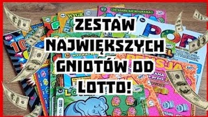 Zdrapki Lotto  Mix za 100zł  Drapię najgorsze zdrapki Lotto! 