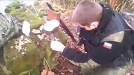 Awaryjna kuchenka survivalowa z dużej puszki