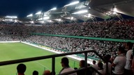 Hymn Polski przed meczem Legia - Trencin