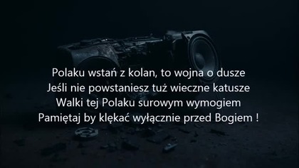 POLAKU WSTAŃ Z KOLAN ! mp4 686x432