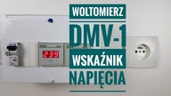 Rozdzielnia elektryczna - woltomierz - DMV-1