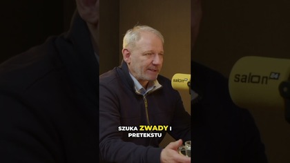 Czarzasty szuka dymu