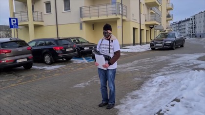 Interwencja STRAŻY MIEJSKIEJ - Obywatel w KAGAŃCU