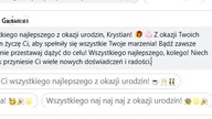 Jednym z apostoł&oacute;w był np.  Krystian Artx. Artx00 nie zapominamy o swoich Życzę wszystkiego n