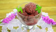 Lody jogurtowe z jagodami - Jak zrobić - Smakowite Dania