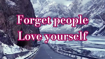 Forget people, Love yourself  #motivation #motivational #selflove #quotes #shorts