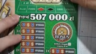 Zdrapki CASINO CLUB Wygraj 507 000 zł #shorts