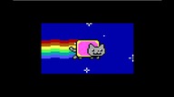 Your computer has been trashed by the MEMZ trojan.  Now enjoy the nyan cat...