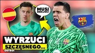 tego jeszcze nie było...  Ter Stegen POZBĘDZIE SIĘ Szczęsnego?! BĘDZIE MUSIAŁ ODEJŚĆ...