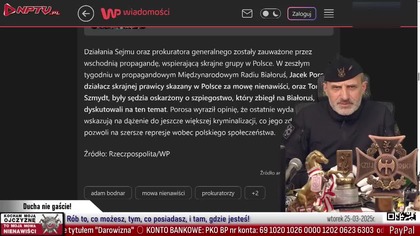 Ducha nie gaście! (25.03.2025)
