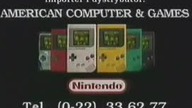 Polskie reklamy konsoli przenośnej do gier GAME BOY