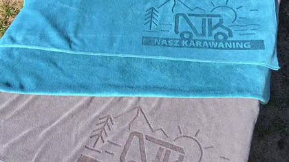 Nasze ręczniki z logo Nasz Karawaning są już dostępne! 