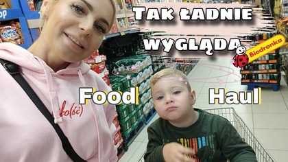 FOOD - HAUL BIEDRONKA - TAK ŁATWO NIE BYŁO