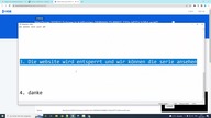 Burning Series funktioniert trotz vpn nicht