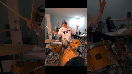 Voted worlds greatest mediocre drummer #drummer #drums name this song