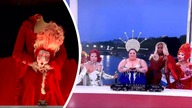 IGRZYSKA SZATANA - BLUŹNIERCZA CEREMONIA OTWARCIA IGRZYSK OLIMPIJSKICH W PARYŻU