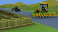 Cartoons for children about Tractors and farmers | Bajki o traktorach i rolnikach