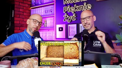 Najzdrowszy Chleb Na Świecie.  Nie Podnosi Insuliny (2160p 25fps AV1-128kbit AAC-polski)