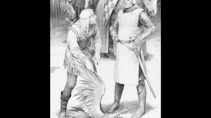 58 Wiedzmin Pani Jeziora - Rozdział 3 - CDA