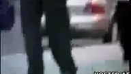 Cwaniak ze spluwą vs skateboard