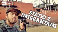 Statki z IMIGRANTAMI #110