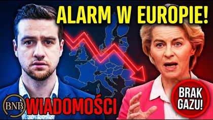ALERT Kryzysowy w UE! Natychmiast UWOLNIJMY REZERWY Gazu