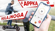 Hulajnoga elektryczna z APLIKACJĄ - Kugoo M2 Pro