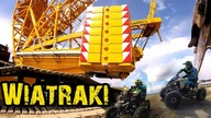 Jak stawiają wiatraki - Co nowego u Tryty? #atv #quad #atvriders