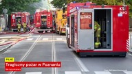 Tragiczny pożar w Poznaniu.  Nie żyją strażacy [Serwis informacyjny, KSTV Info]