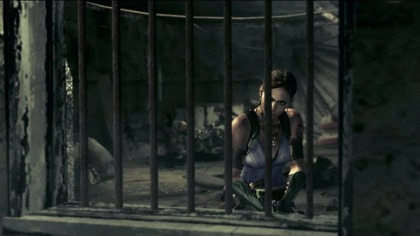 Resident Evil 5 - śmierć DeChanta (ulepszona muzyka)