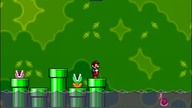 Mario Forever The New Adventure World 1-4 SakuraMotchi 2020