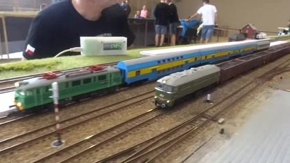 WYSTAWA MINIATUR KOLEJOWYCH MOŃKI #2