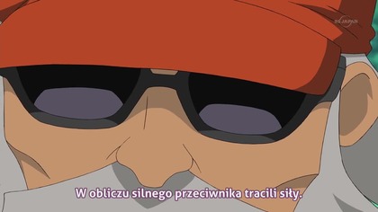 Inazuma Eleven GO: Chrono Stone Odcinek 11 - Znajdźmy ją! Najsilniejszą jedenastkę w historii! (Polskie Napisy) [MefjuSubs]