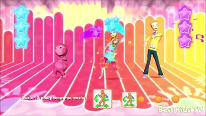 Nickelodeon Dance Music Keeps Me Moving