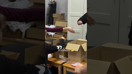 Nocka Fundacji Małych Stópek