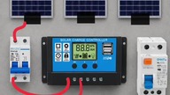 Jak ładnie podłączysz panele solarne do regulatora