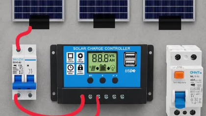 Jak ładnie podłączysz panele solarne do regulatora