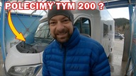 CZY KAMPEREM DA SIĘ JECHAĆ 200 KM/H ? LODÓWKA W AUTOMACIE.  JEDZIEMY KAMPEREM DO CZARNEGO BCIANA.