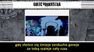 GOLEC uORKIESTRA - BO LATO ROZPALA (KARAOKE)