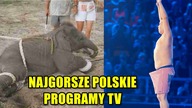 10 NAJGORSZYCH PROGRAMÓW W POLSKIEJ TELEWIZJI