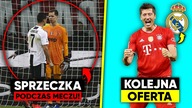 SPRZECZKA PODCZAS MECZU! Ronaldo krzyczał do Szczęsnego! Real nadal walczy o Lewandowskiego