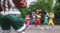 Power Rangers Zagubiona Galaktyka odcinek 10 - Poszukiwania słonecznik&oacute;w