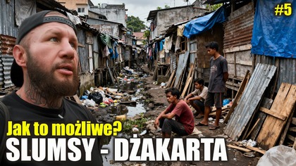Z hotelu 5 do najgorszych SLUMSÓW, jakie widziałem w życiu (Indonezja  Dżakarta)