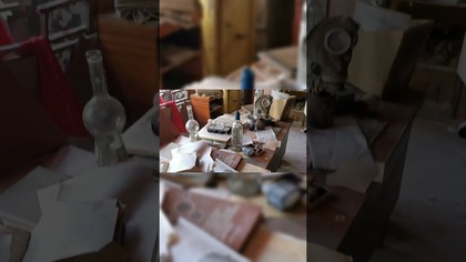 Prypeć: Biuro dyrektora Jupitera #shorts #czarnobyl #Jupiter #Opuszczone #Urbex #UrbanExploration