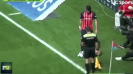 Niecodzienna sytuacja podczas meczu piłkarskiego
