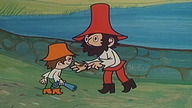 Rozb&oacute;jnik Rumcajs S03E13, Po polsku