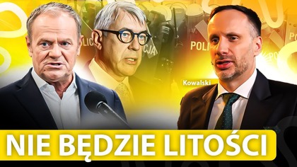 CZARNEK ROZLICZY TUSKA OSTRE SŁOWA KOWALSKIEGO.  ZWRÓCIŁ SIĘ DO POLICJANTÓW