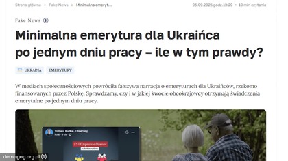 WYPRACOWAŁA 9 ZŁ, ZUS DAŁ JEJ 70 000 ZŁ¿! Kim jest Inspektor Król z ogłoszenia¿ (1080p 60fps H264-128kbit AAC-polski)
