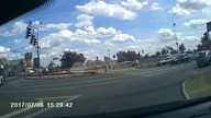 Szczecin: Autobus lini 81 pędzi pod prąd