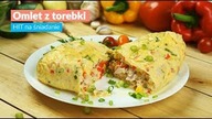 Omlet z torebki - HIT na śniadanie